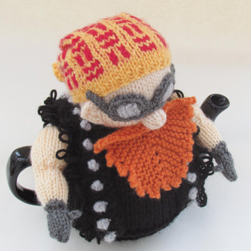 Biker Tea Cosy Knitting Pattern