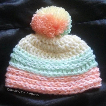 Rainbow Cloud Hat.