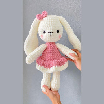 Riri Bunny Plushie Amigurumi