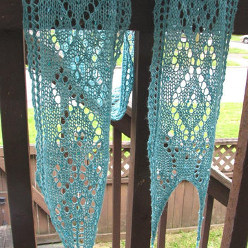 Melusine lace scarf