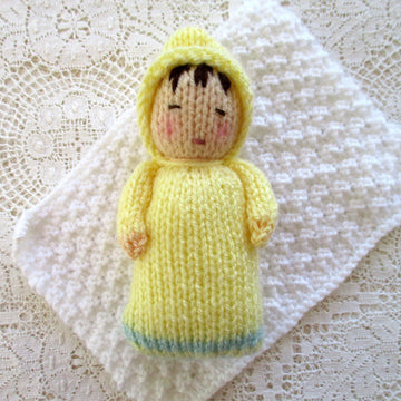 Tiny Knitted Babies