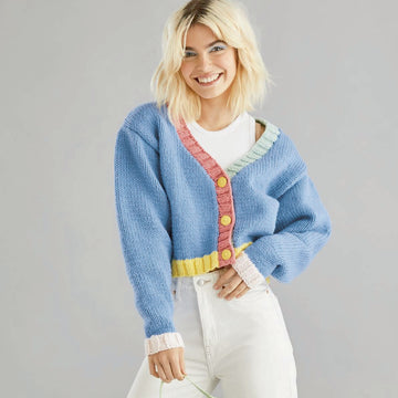 Cardigan in Hayfield Bonus Chunky - 10600 - Downloadable PDF
