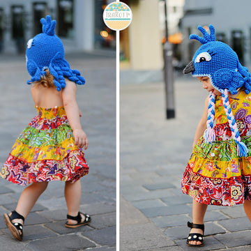 Skye the Parrot Hat