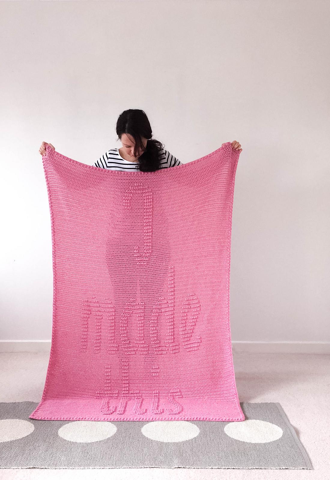 I Made This Blanket