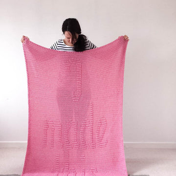 I Made This Blanket