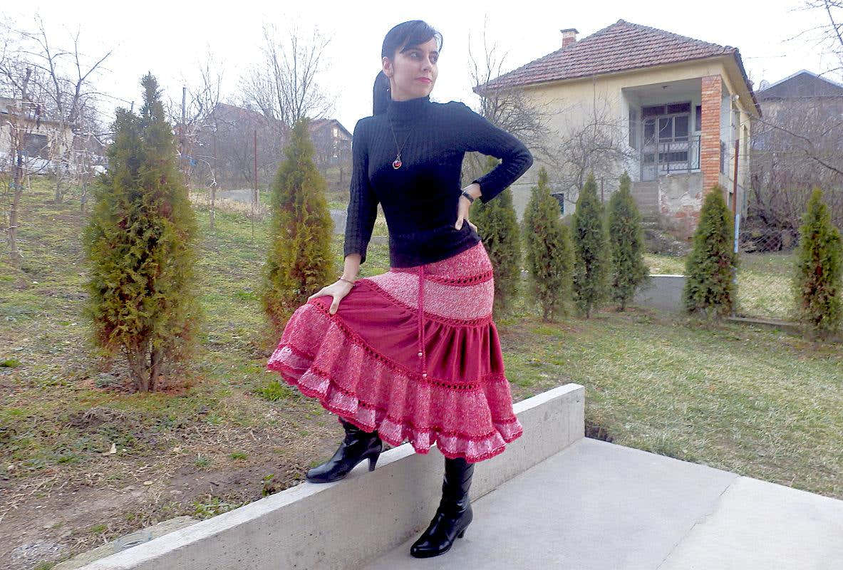 Roma Lavinia Skirt