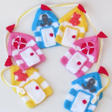 Beach Hut Bunting