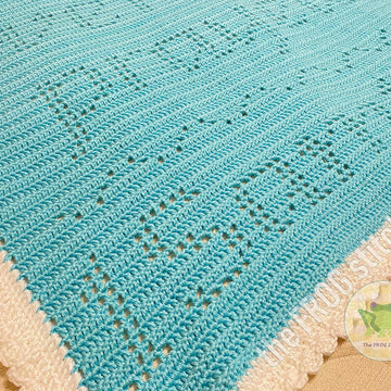 For This Child Afghan (Filet)