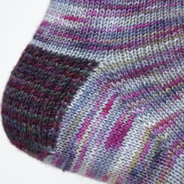 Skoosh Socks - Toe Up
