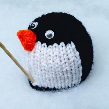 Fishing Penguin - Chocolate Orange Cover