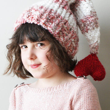 Chunky Gnome Heart Hat (hat025)