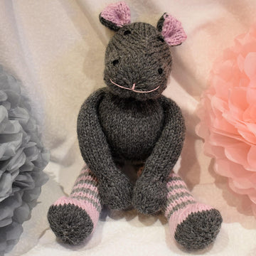 Tammy Knitting doll pattern