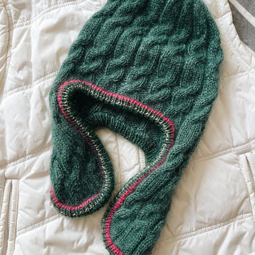 Partizan Hat - knitting pattern