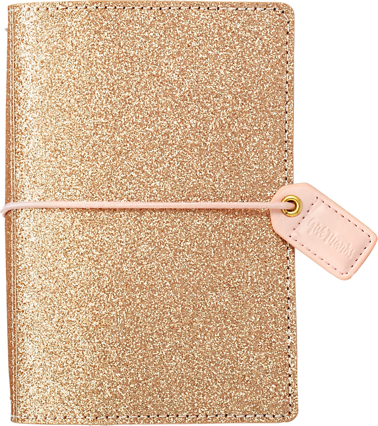 Webster's Pages Color Crush Pocket Traveler's Planner 4.25"X6" - Gold Glitter