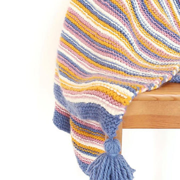 Sunset Chunky Blanket