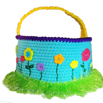 Flower Easter Basket