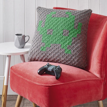 Retro Gamer Cushion