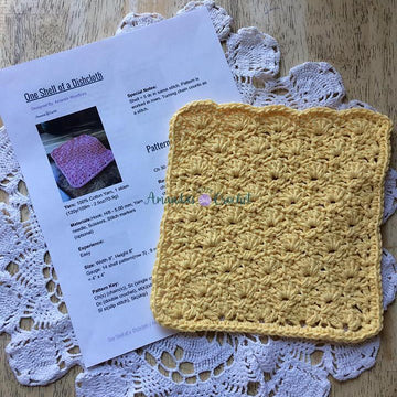One Shell of a Dishcloth