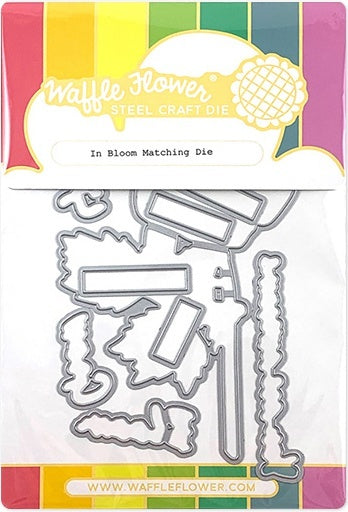 Waffle Flower Crafts Waffle Flower Die - In Bloom