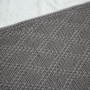 Cyra Knit Blanket - Super Chunky