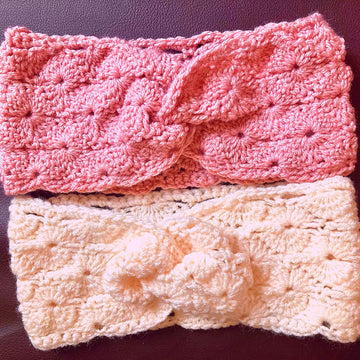 Twisted Lace Headband