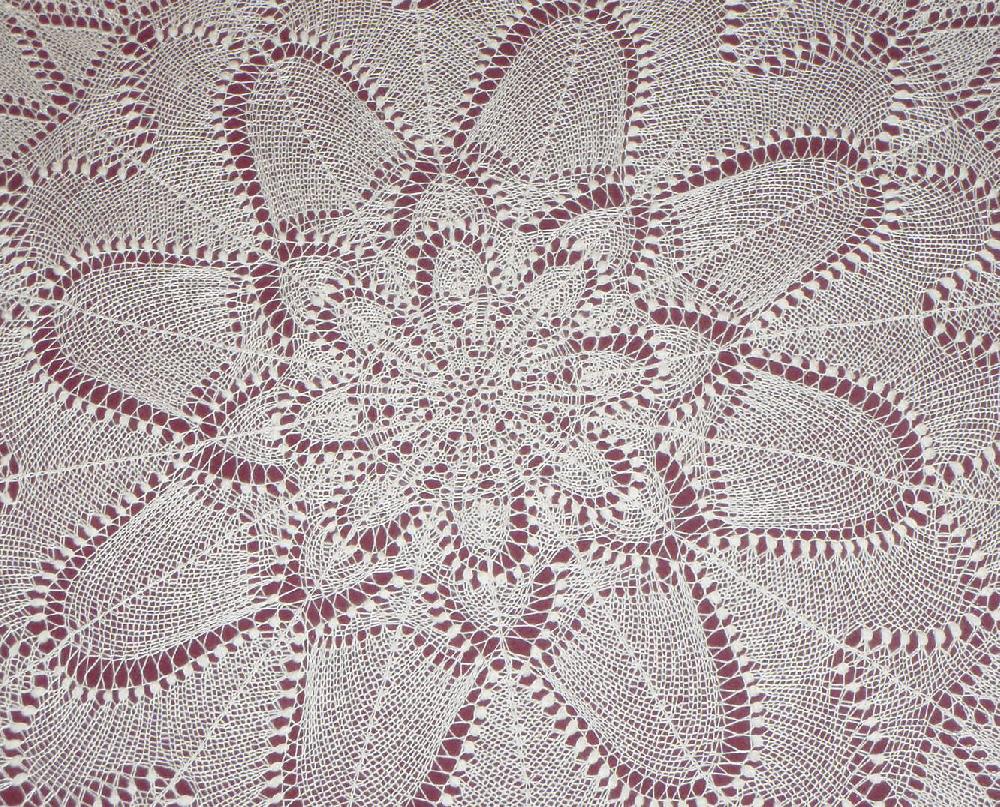 Snow Queen Pi Shawl