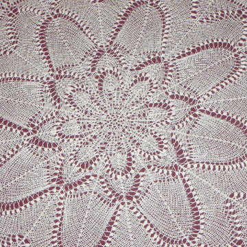 Snow Queen Pi Shawl
