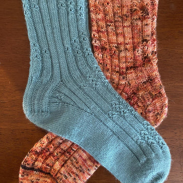 You Mocked Me Once Socks