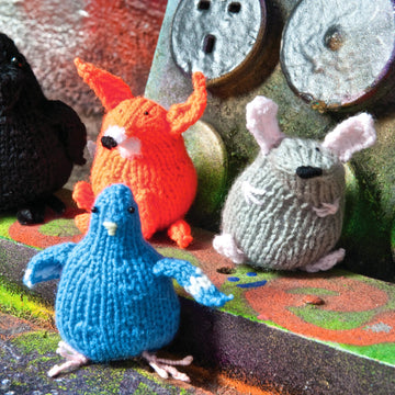 Fleabag the Fox - Stitch London
