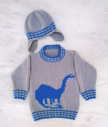 Dinosaur Sweater - Brontosaurus