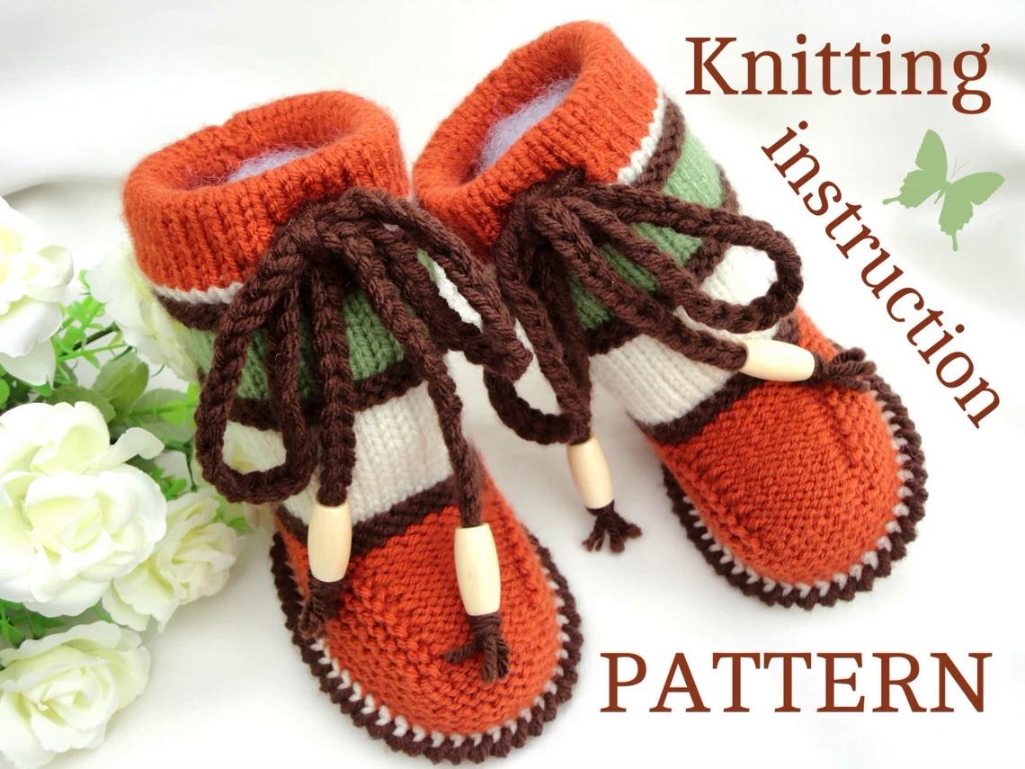 Pattern Knit Baby Infant Shoes Baby Uggs Little Fox