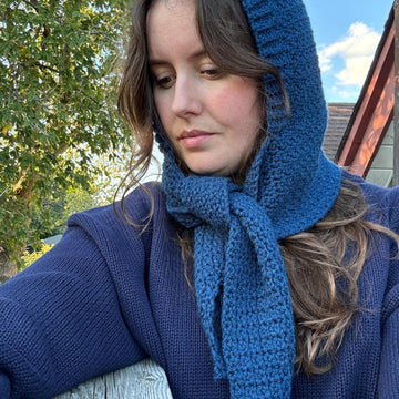 Edna Hooded Scarf