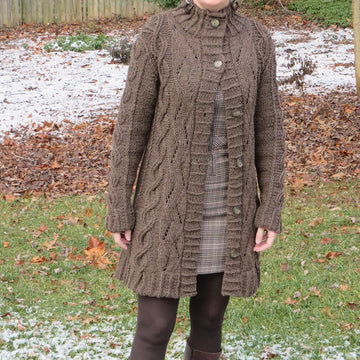 Turtle Cardigan