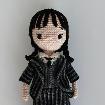 Wednesday doll + outfit