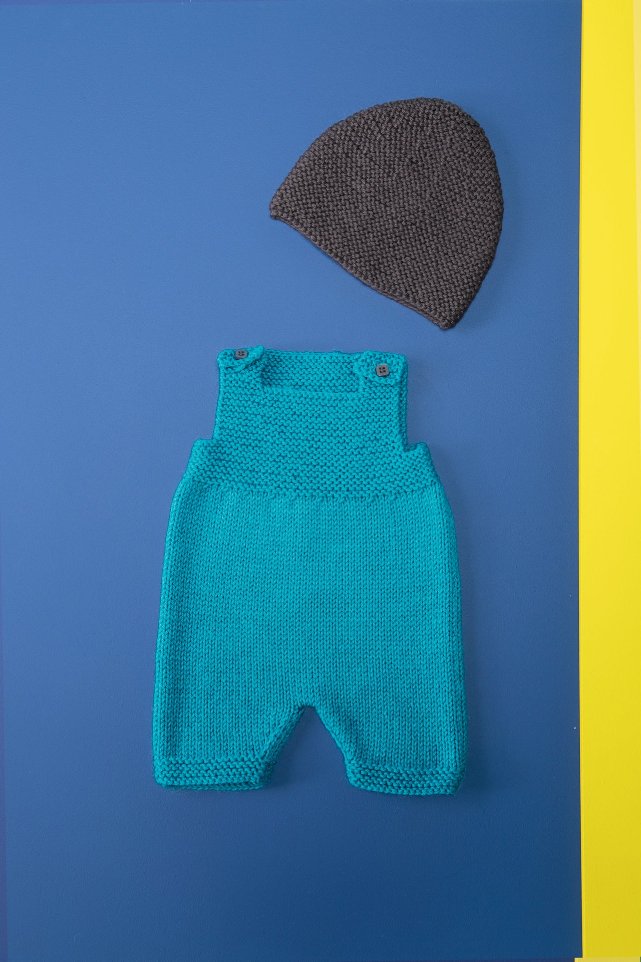 Baby Romper Shorts and Hat in Bergere de France Ideal - 72680-06 - Downloadable PDF