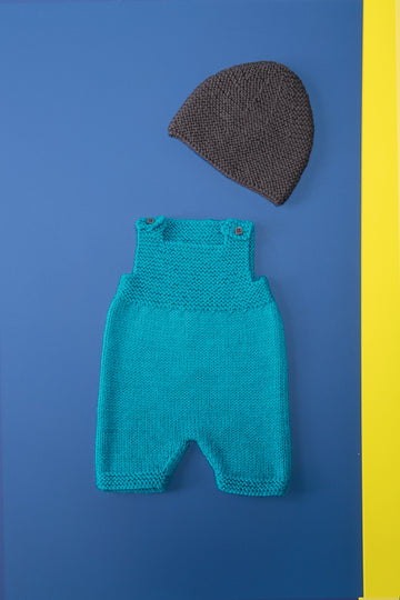 Baby Romper Shorts and Hat in Bergere de France Ideal - 72680-06 - Downloadable PDF