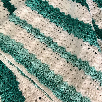 Sea Terrace Throw