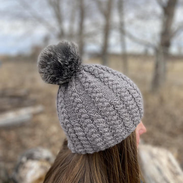 Cozy Cable Hat