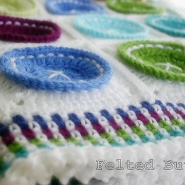 Bright as a Button Blanket