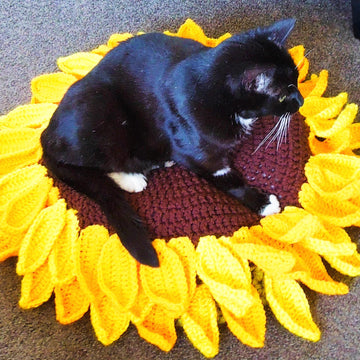 Sunflower Pet Bed