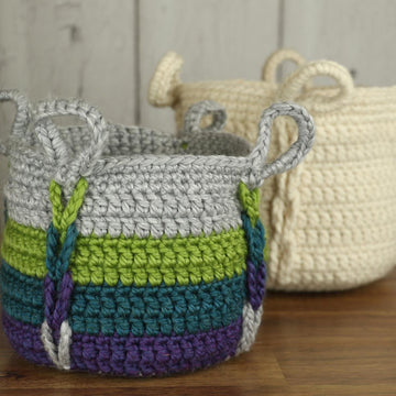 Entwined Basket