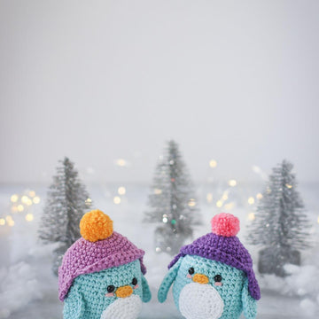 Little Winter penguin
