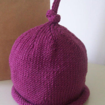 Top Knot Beanies