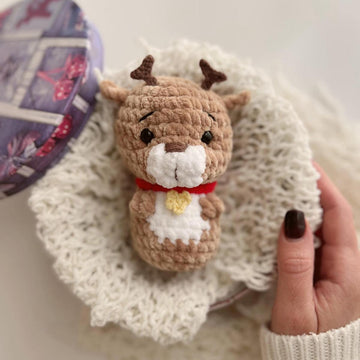Plush Christmas toys