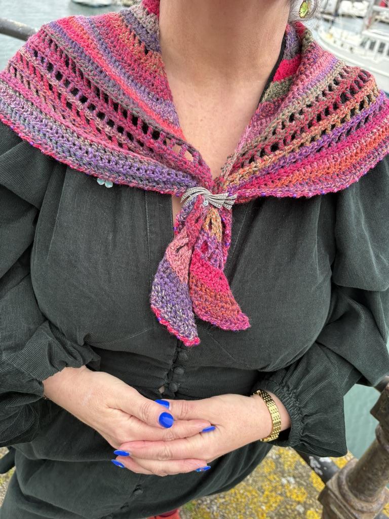 Sally Sail Shawl