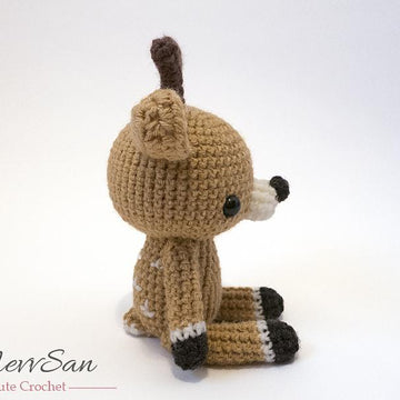 Amigurumi Woodland Critter Deer