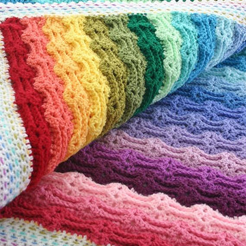 Chasing Rainbows Blanket