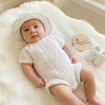 "Pearl" Romper set