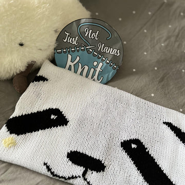 Panda Baby Blanket
