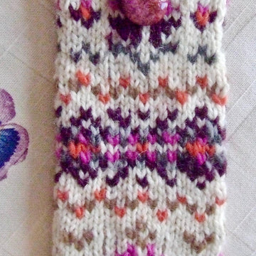Beach Roses Cell Phone/Eyeglass Cover